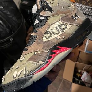 Jordan 5 supreme sz 11